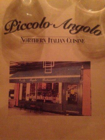 piccolo angolo menu|piccolo angola restaurant reviews.